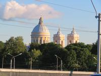 Petersburg, Kloster am Hotel