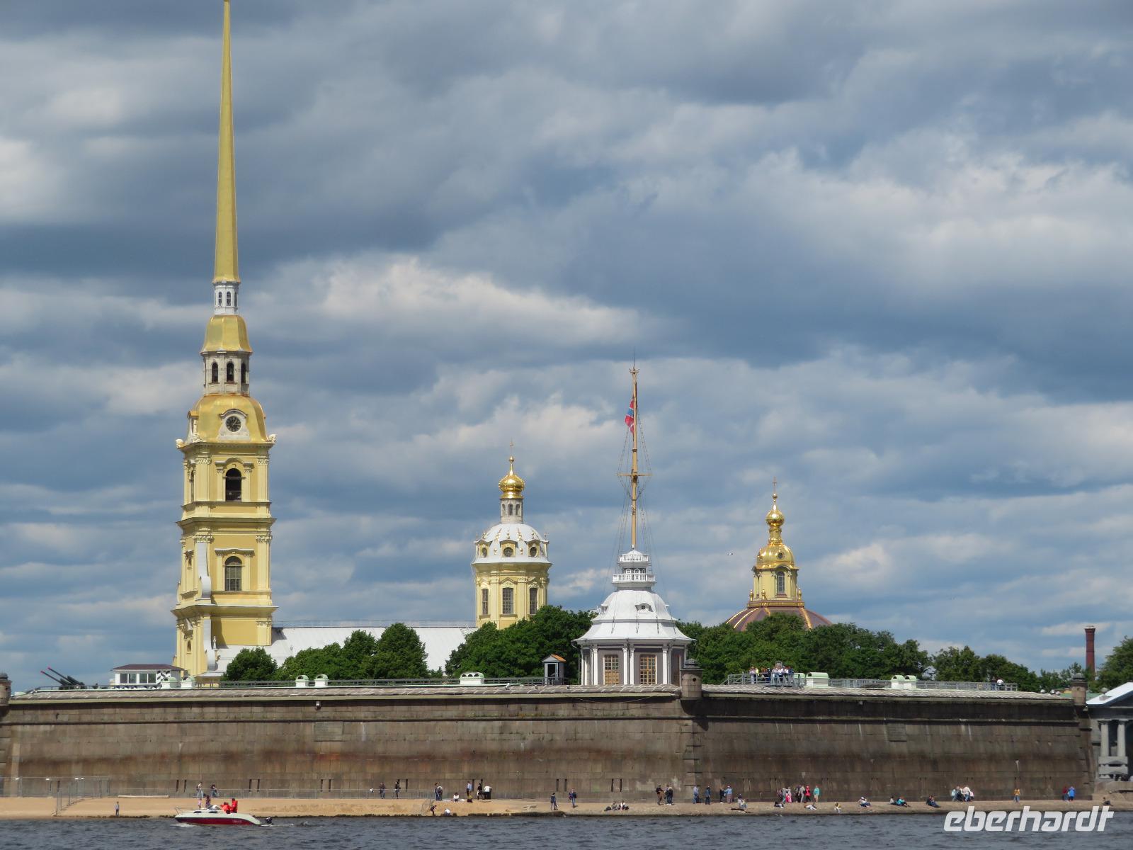 Peter und Pauls Festung