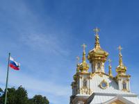 Peterhof ist Russland