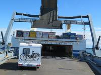 mit dem Bus auf Finnmaid