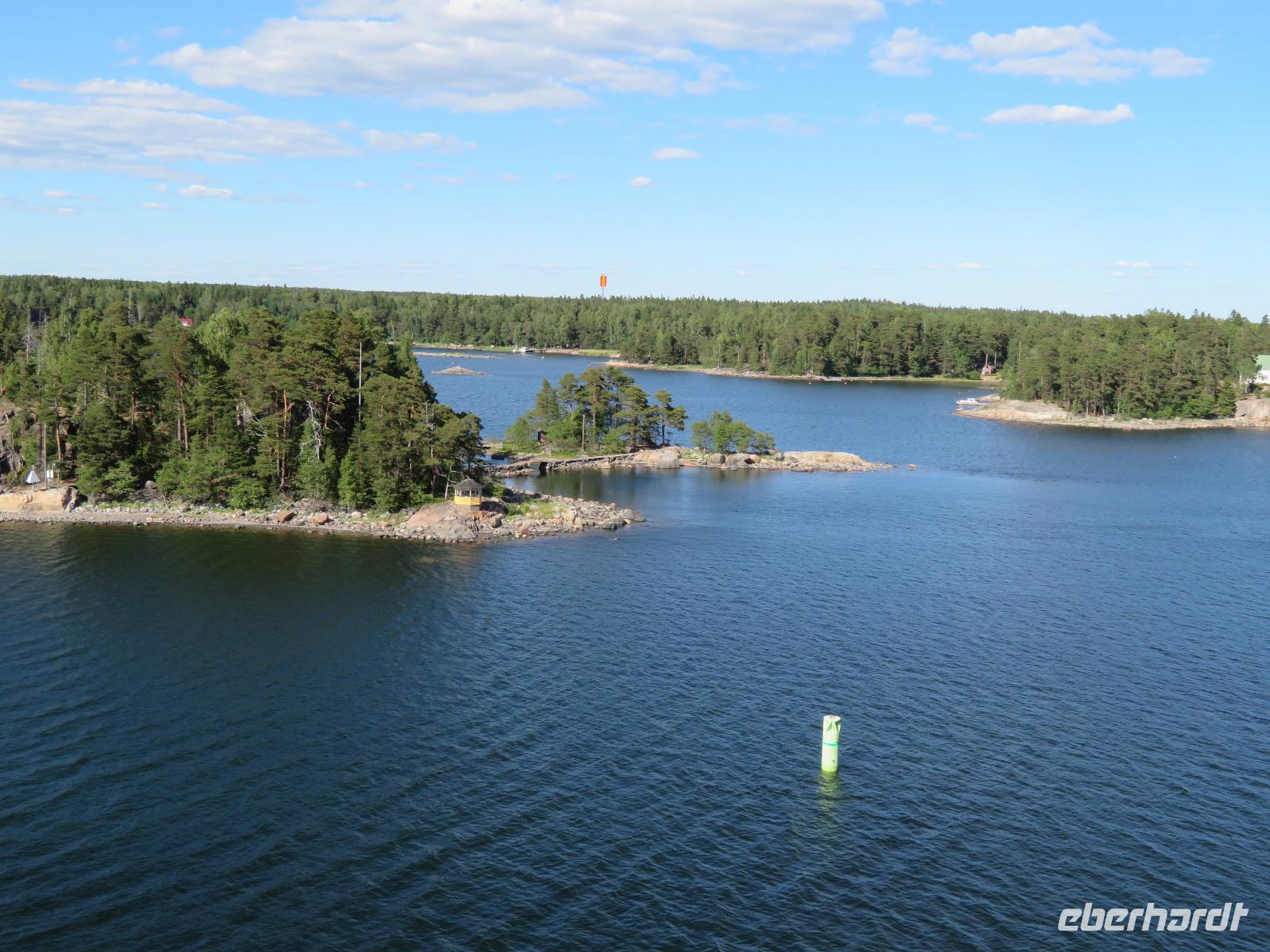 Abschied von Helsinki