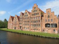 Lübeck, ehemalige Salzspeicher