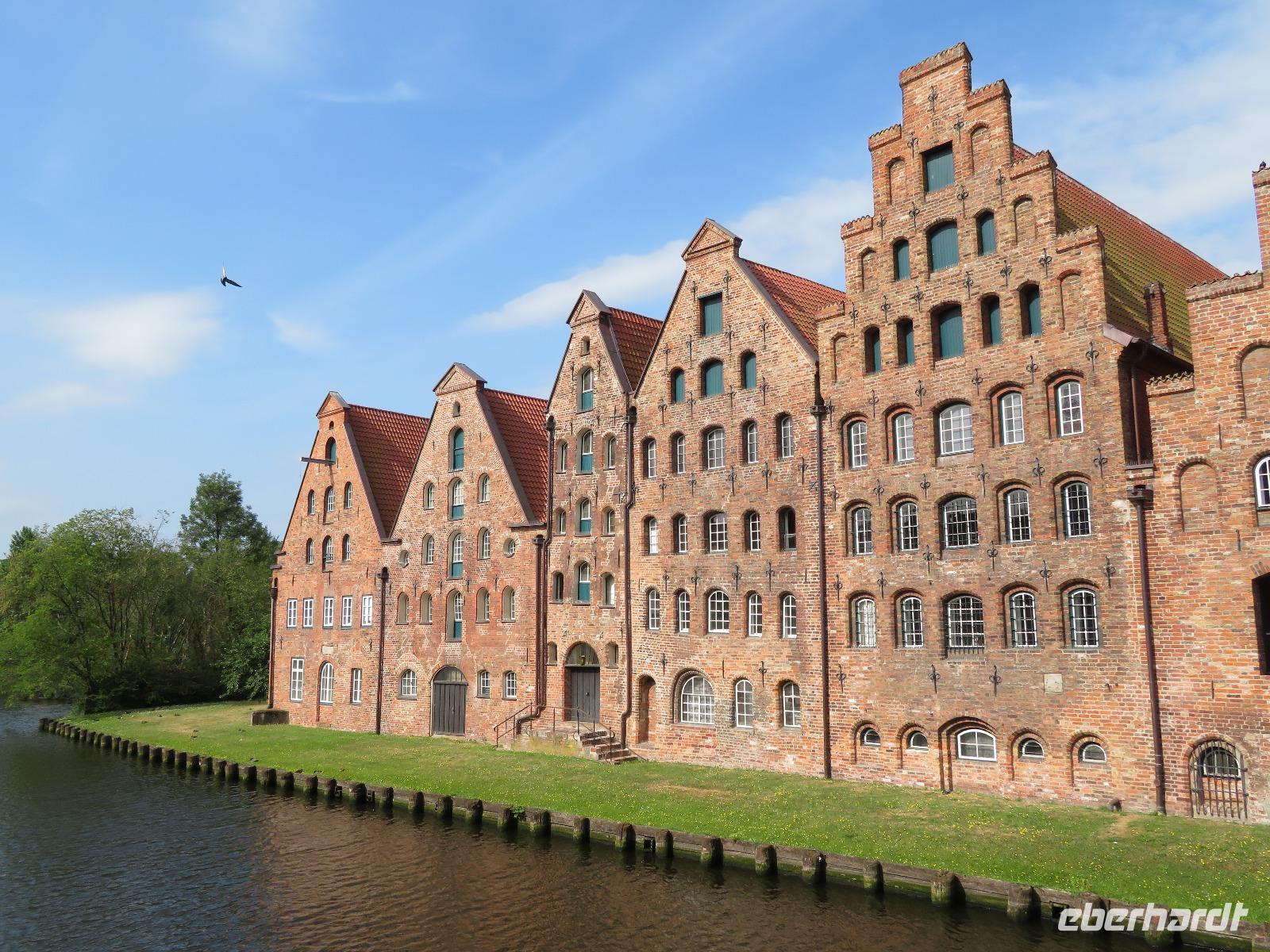Lübeck, ehemalige Salzspeicher