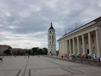 Baltikum, Litauen, Vilnius, Kathedralenplatz