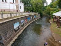 Baltikum, Litauen, Vilnius, Uzupio