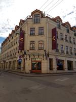 Baltikum, Litauen, Vilnius, Hotel Conti