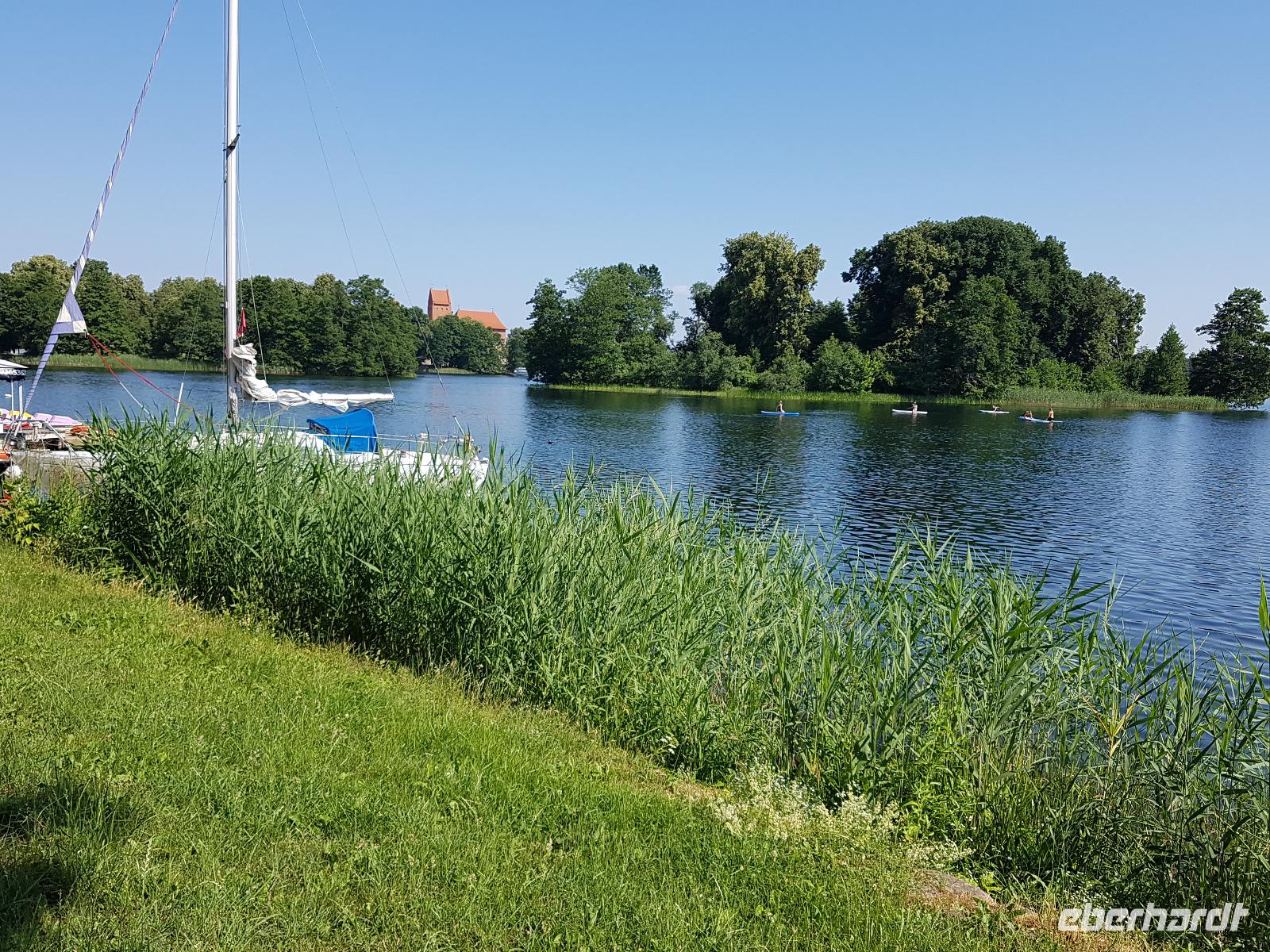 Baltikum, Litauen, Trakai