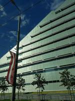 Baltikum, Lettland, Riga, Nationalbibliothek