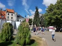 Baltikum, Lettland, Riga, Gildeplatz