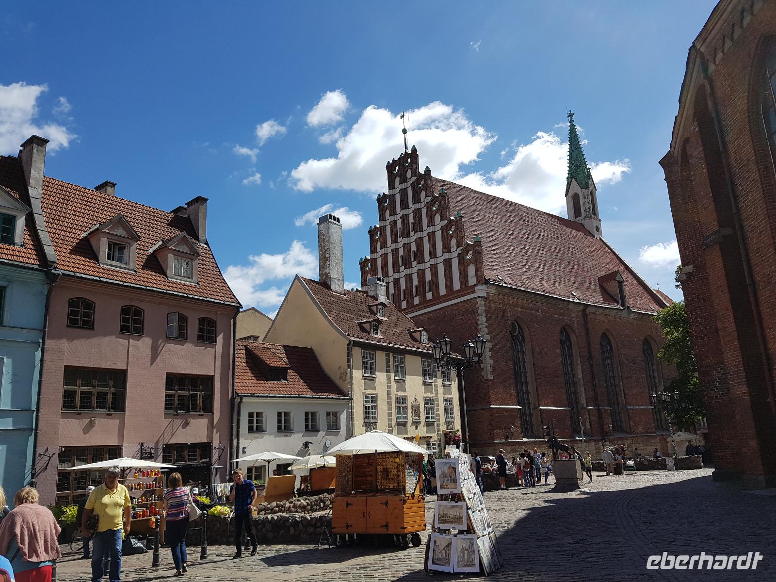 Baltikum, Lettland, Riga