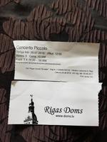 Baltikum, Lettland, Riga, Domkonzert