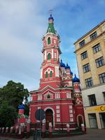 Baltikum, Lettland, Riga, russisch-orthodoxe Kirche