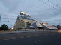 Baltikum, Lettland, Riga, Nationalbibliothek
