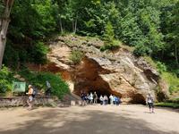 Baltikum, Lettland, Gauja Nationalpark