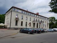 Baltikum, Lettland, Cesis, Hotel Kolonna