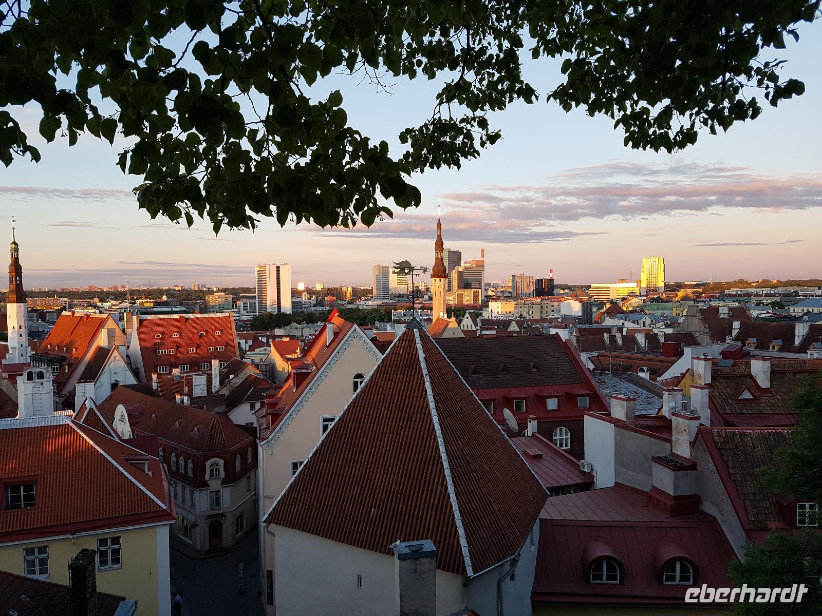 Baltikum, Estland, Tallinn
