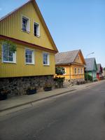 Haeuser mit 3 Fenstern