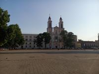 Hauptplatz von Kaunas 