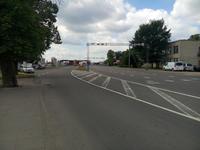 Die Grenze zu Russland