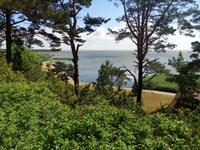 Haus von Thomas Mann. Aussicht