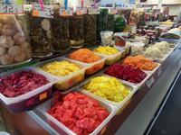 Auf dem Markt in Riga