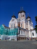 Eine Kirche in Tallin