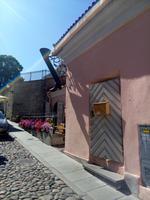 Der Stiefel in Tallin.