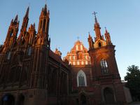 Baltikum, Litauen, Vilnius, Annakirche