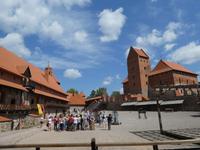 Baltikum, Litauen, Trakai