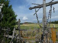 Baltikum, Litauen, Berg der Kreuze