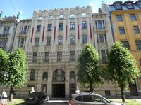 Baltikum, Lettland, Riga, Jugendstilviertel