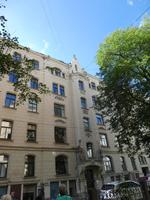 Baltikum, Lettland, Riga, Jugendstilviertel