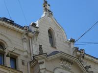 Baltikum, Lettland, Riga, Jugendstilviertel