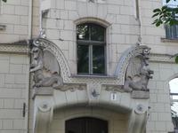 Baltikum, Lettland, Riga, Jugendstilviertel