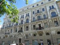 Baltikum, Lettland, Riga, Jugendstilviertel