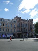 Baltikum, Lettland, Riga, Deutsche Botschaft