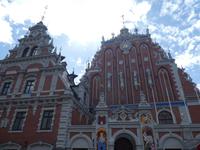 Baltikum, Lettland, Riga, Schwarzhäupterhaus