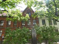 Baltikum, Lettland, Riga, Herderdenkmal