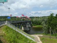 Baltikum, Lettland, Gauja Nationalpark