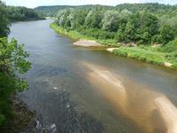 Baltikum, Lettland, Gauja Nationalpark