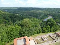 Baltikum, Lettland, Turaida, Burg