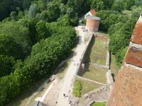 Baltikum, Lettland, Turaida, Burg