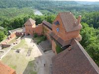 Baltikum, Lettland, Turaida, Burg