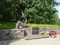 Baltikum, Lettland, Turaida, Denkmal für die Rose von Turaida