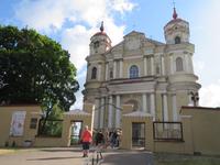 Vilnius Peter & Paul Kirche