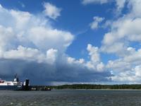 Kurische Nehrung Überfahrt