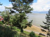 Nidden Blick Thomas Mann Haus