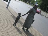 Kleipeda Flüchtlingsdenkmal