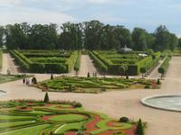 Schloß Rundale Park