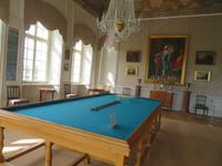 Schloß Rundale weltgrößter Billardtisch